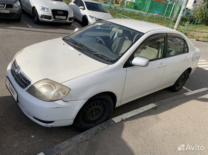 Toyota Corolla 1.3 AT, 2002, 290 000 км