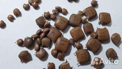 Конденсаторы км