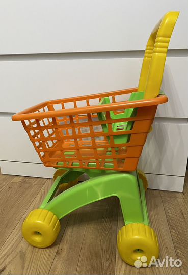 Тележка для продуктов детская