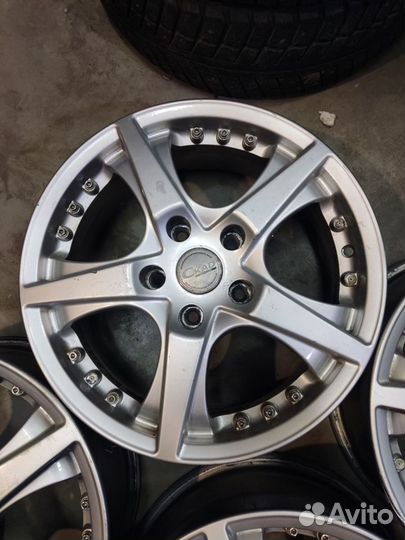 Kia, Mitsubishi, Renault R16 5x114,3 4 диска