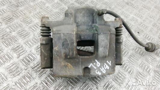 Суппорт тормозной передний левый jeep cherokee KL