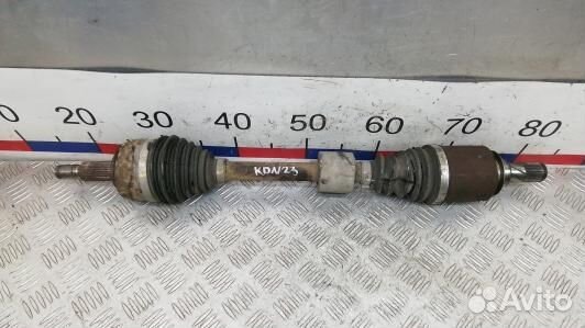 Привод передний левый renault scenic 3 (KDN23KS01)