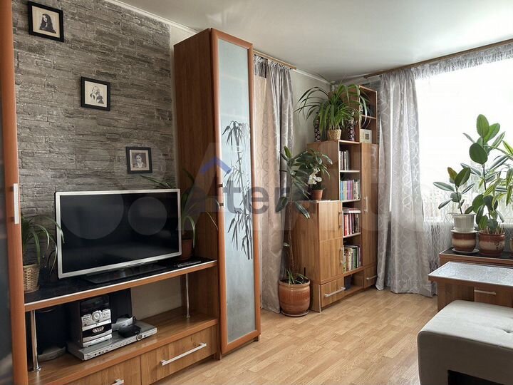 1-к. квартира, 33,1 м², 4/9 эт.