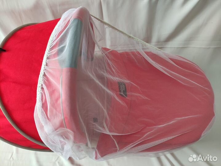 Люлька детская Valco Baby Snap 4 (Цвет fire red)