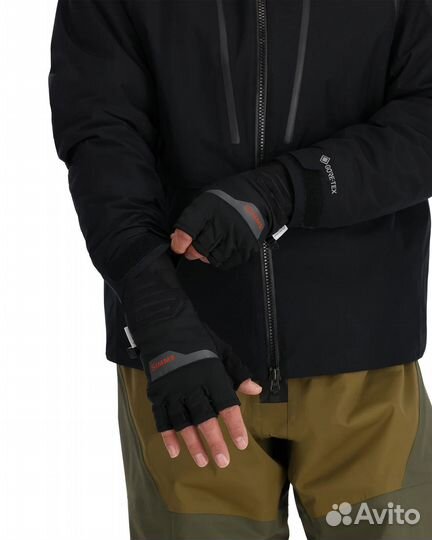 Перчатки Simms Windstopper Half-Finger Glove