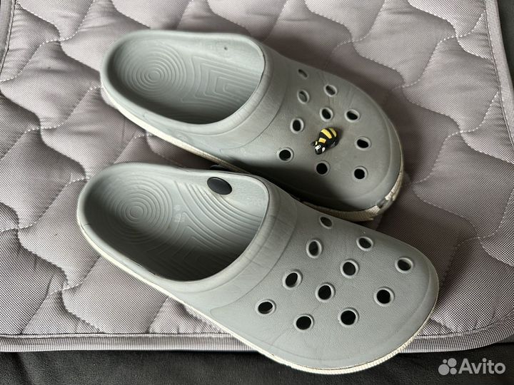 Сланцы детские 33 шлепки сабо кроксы crocs 33