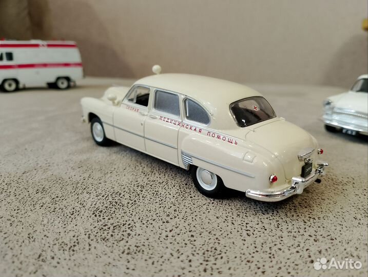 Модель автомобиля газ 12 зим скорая помощь