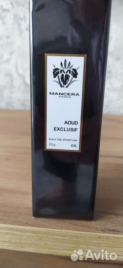 Духи mancera, Aoud Exclusif 60 мл.новые в упаковке