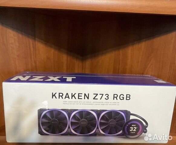 Nzxt kraken z73 RGB white купить в Санкт-Петербурге | Электроника | Авито