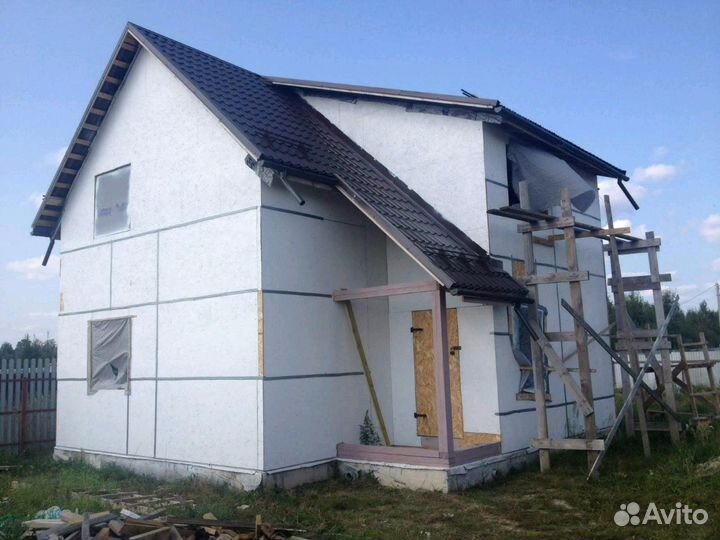 Монтаж сайдинга