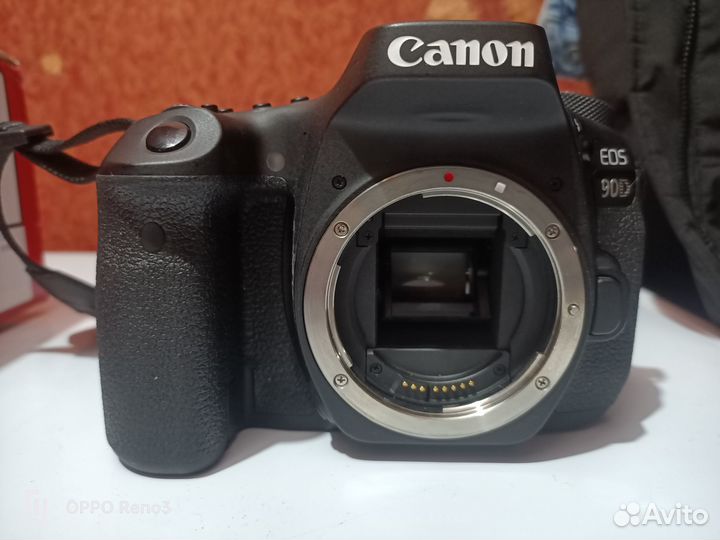 Canon eos 90d body как новый