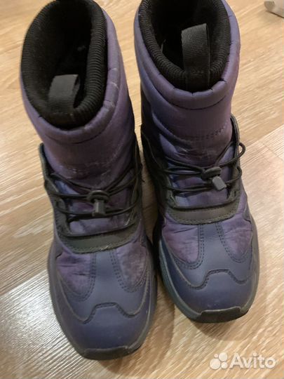 Зимние ботинки fila