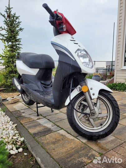 Продам скутер Sym Orbit 50, 2022г выпуска