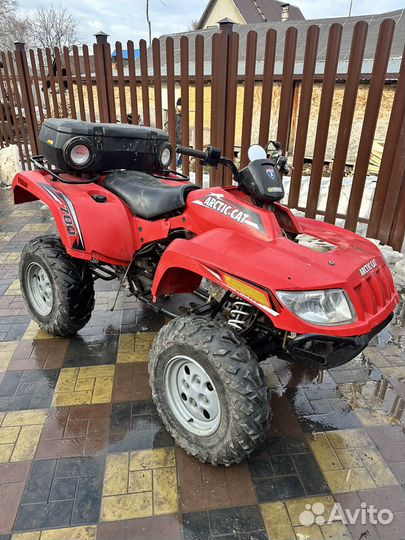 Arctic cat 700 efi по запчастям