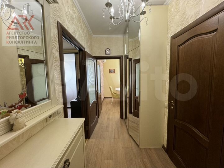 2-к. квартира, 57,6 м², 4/11 эт.