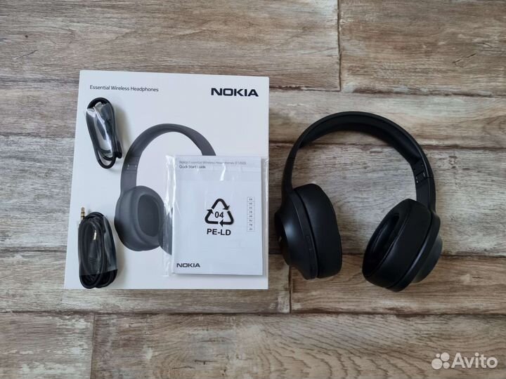 Беспроводные наушники Nokia E1200