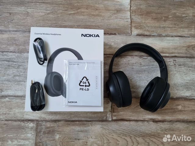 Беспроводные наушники Nokia E1200