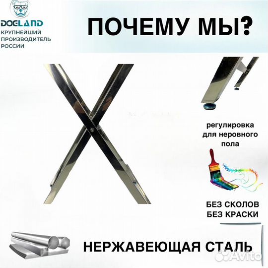 Стол для груминга 75/47 см (6а)