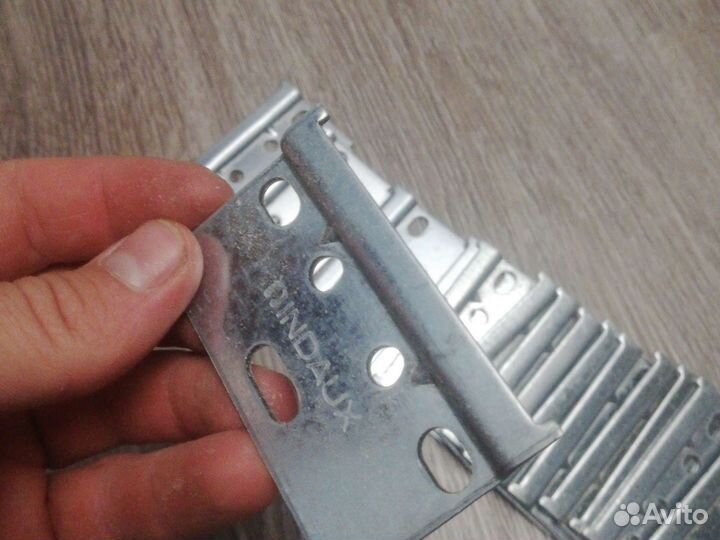 Пластина крепёжная для мебели indaux