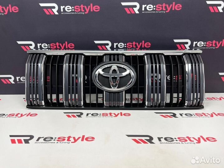Рестайлинг Toyota Land Cruiser Prado 150 O1184