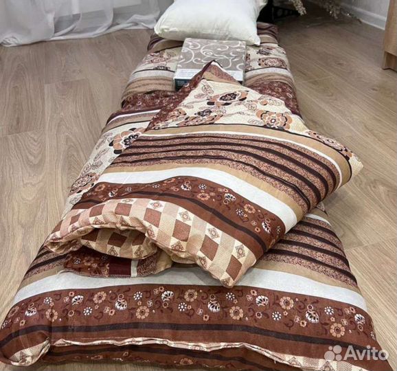 Матрас подушка одеяло 3в1