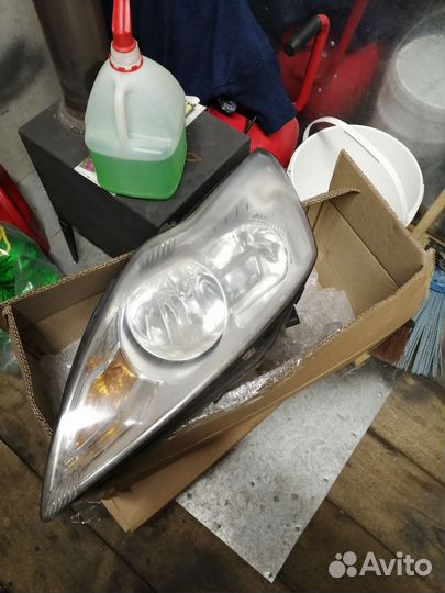 Фары на ford focus 2