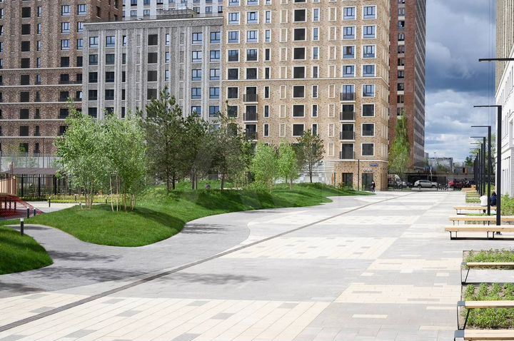 3-к. квартира, 82,3 м², 29/43 эт.