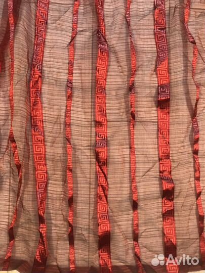 Комплект шторы и покрывало