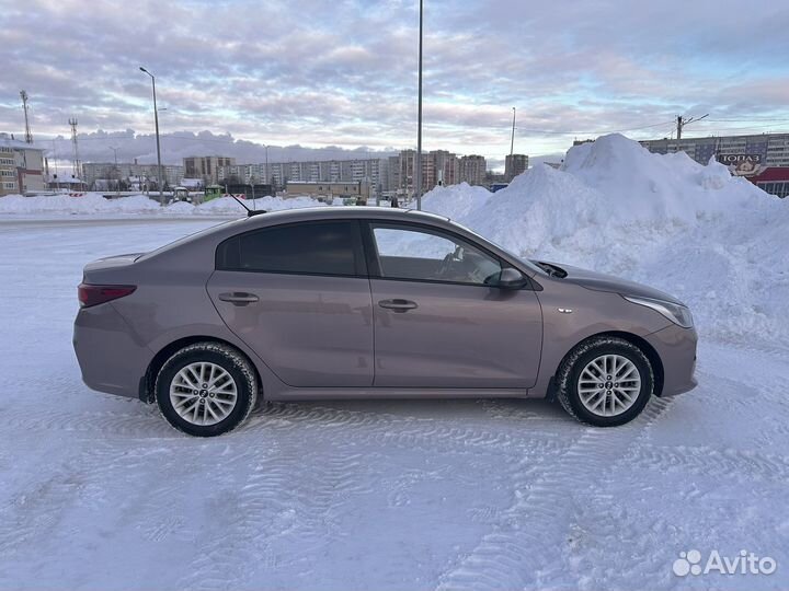 Kia Rio 1.6 МТ, 2018, 57 000 км