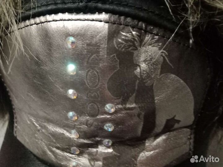 Бейсболка женская зимняя