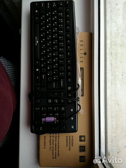 Клавиатура новая ps/2