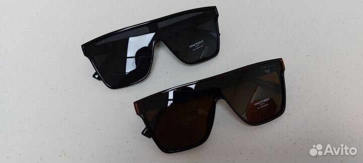 Солнцезащитеые антибликовые очки Emporio Armani