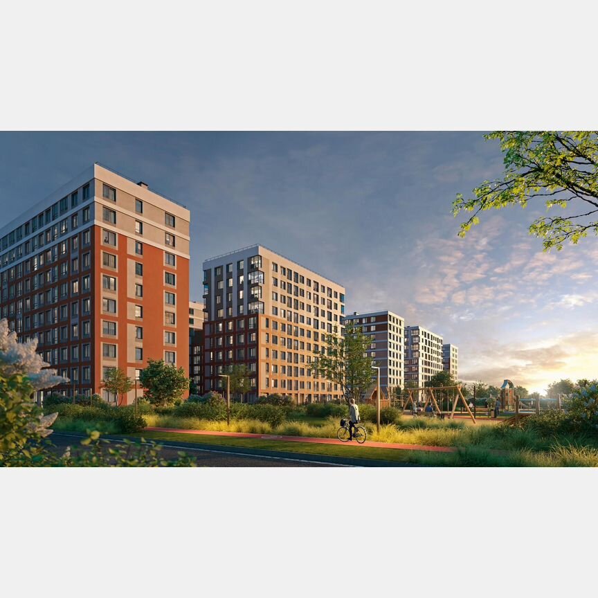 Квартира-студия, 23 м², 8/11 эт.