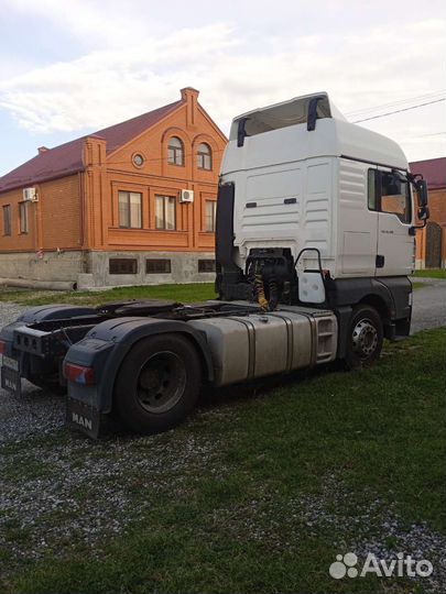 MAN TGA 18.480, 2007