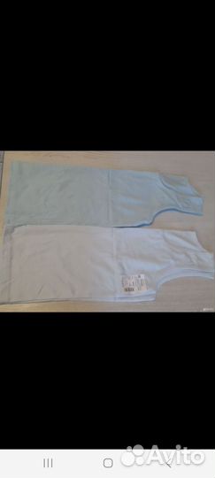 Майки на мальчика 134 р