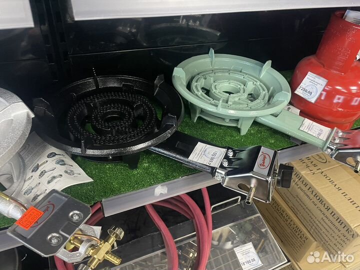 Газовая горелка для казана