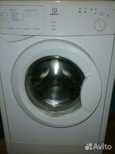 Стиральная машина indesit на запчасти