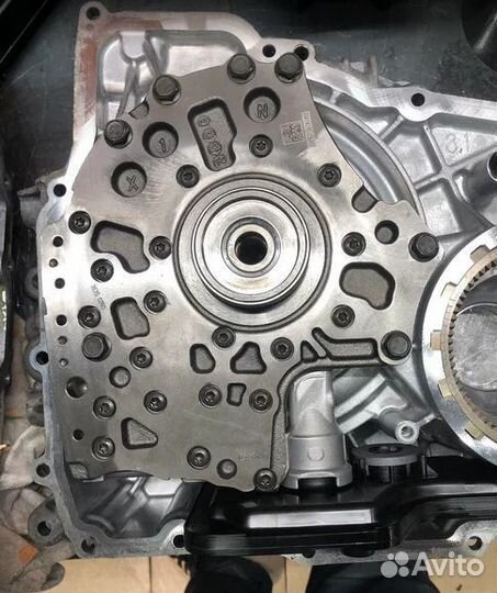 Ремонт АКПП Chevrolet Cruze