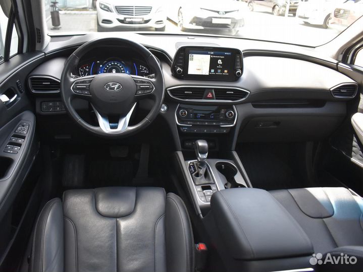 Hyundai Santa Fe 2.2 AT, 2019, 29 526 км