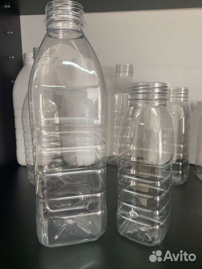 Квадратная бутылка