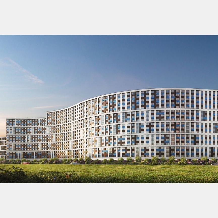Квартира-студия, 26,3 м², 12/18 эт.