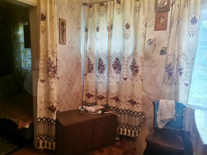 2-к. квартира, 42 м², 1/1 эт.