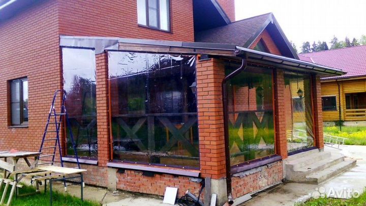 Мягкие Окна полный монтажный комплект