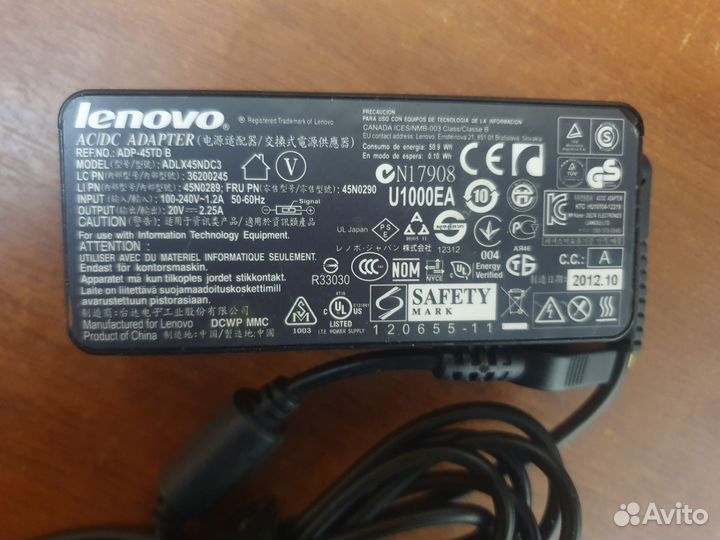 Блок питания для ноутбука Sony,Acer,Hp,Lenovo