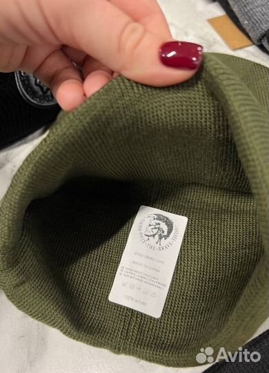 Мужская шапкa diesel