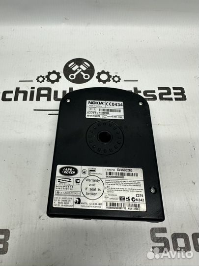 Блок управления телефоном Range Rover sportL320