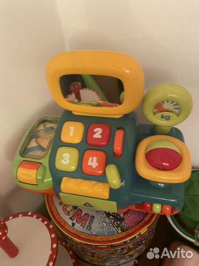 Игрушки детские