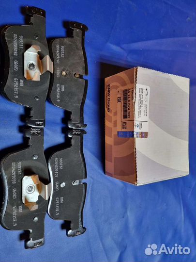 Тормозные колодки передние 34116874331 F20 F30