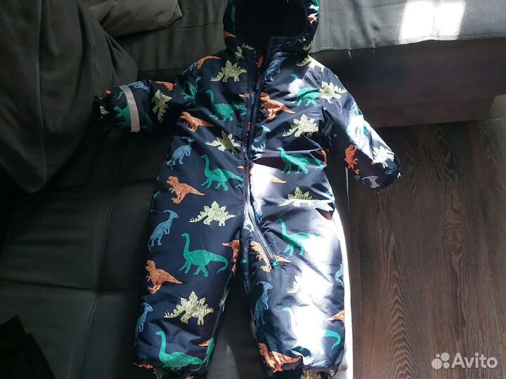 Зимний комбинезон 86