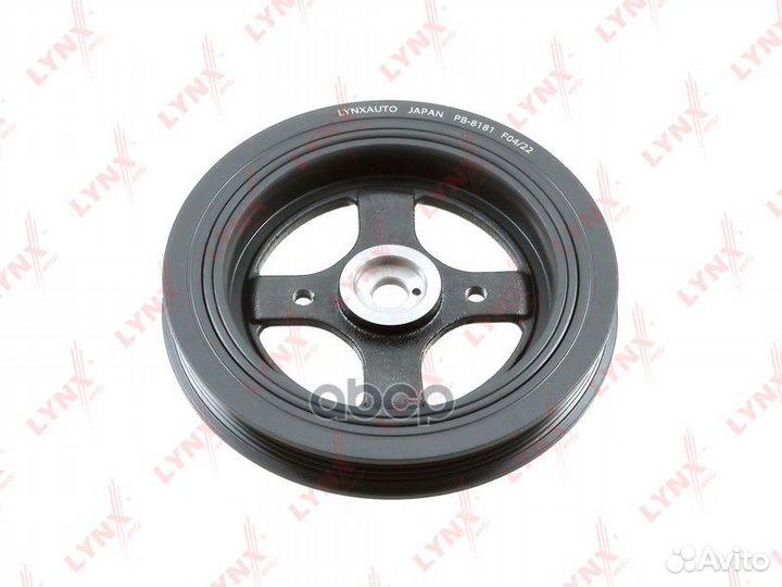 Шкив ременной коленчатого вала PB8181 lynxauto